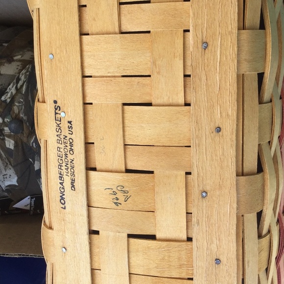 🧺  Longaberger BASKET COLLECTION 🧺 - Picture 8 of 16